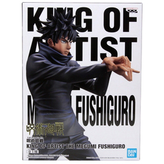 Фигурка Banpresto Jujutsu Kaisen King Of Artist The Megumi Fushiguro