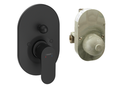 Hansgrohe Rebris S 72448670 Смеситель для душа встраиваемый MB фото
