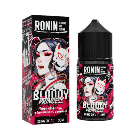 Жидкость RONIN B.A.D. Salt 2% STRONG 30 ml Bloody Princess - Клюква, Брусника, Корица, Ваниль