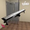 Timo Super Plast SP10900-DG10900 Водоотводящий желоб, цвет: нержавеющая сталь
