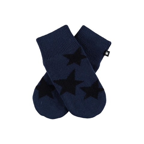 Варежки Molo Snowfall Ocean Blue