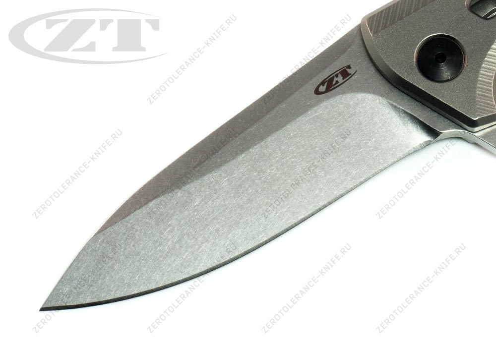 Нож Zero Tolerance 0801Ti Rexford - фотография 