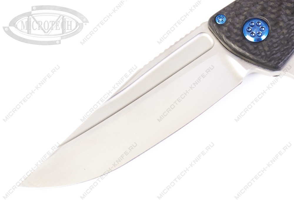 Нож Marfione Custom Closer Carbon Blue