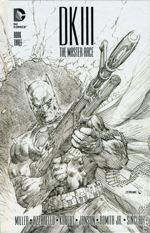 Dark Knight III The Master Race HC. Vol. 3