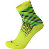 Спортивные носки средней высоты Mico X-Performance Run желтые - 2