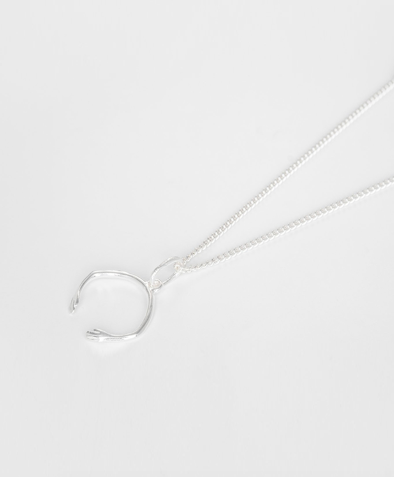 Подвеска White Nights Necklace silver