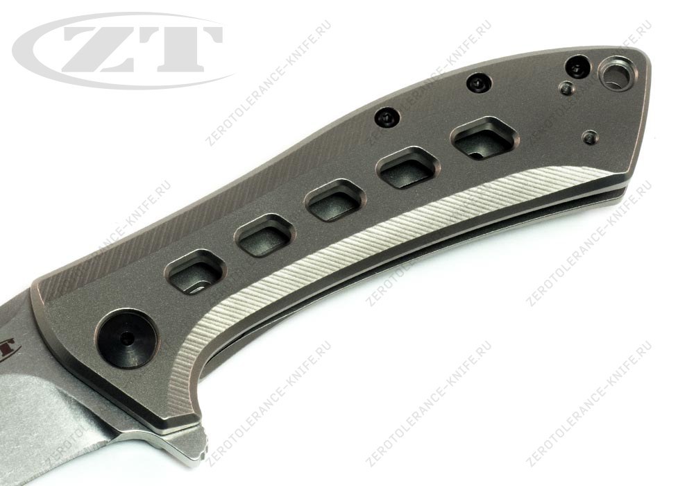 Нож Zero Tolerance 0801Ti Rexford - фотография 