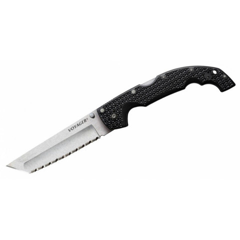 Складной нож Танто Cold Steel 29AXTS Voyager Tanto Extra Large Plain