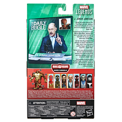 Фигурка Marvel Legends Series: Spider-Man - J.Jonah Jameson