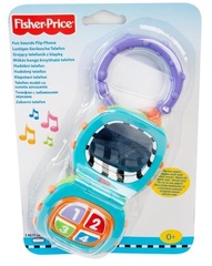 Fisher Price Музыкальный мобильный телефон 
