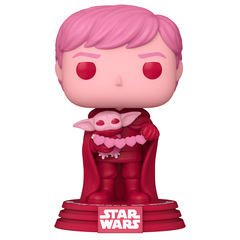 Funko POP! Star Wars: Valentines Luke Skywalker with Grogu (494)