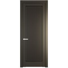 Межкомнатная дверь эмаль Profil Doors 2.1.1PM перламутр бронза глухая