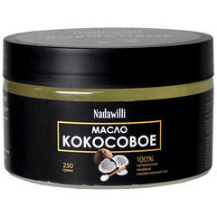 Масло Кокосовое 250 г ПЭТ Nadawilli