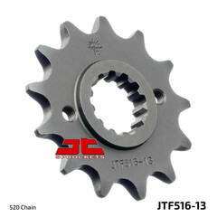 Звезда ведущая KLX250 KLE250 D-Tracker ZZR250 EL250 Eliminator JTF516.13 зуб