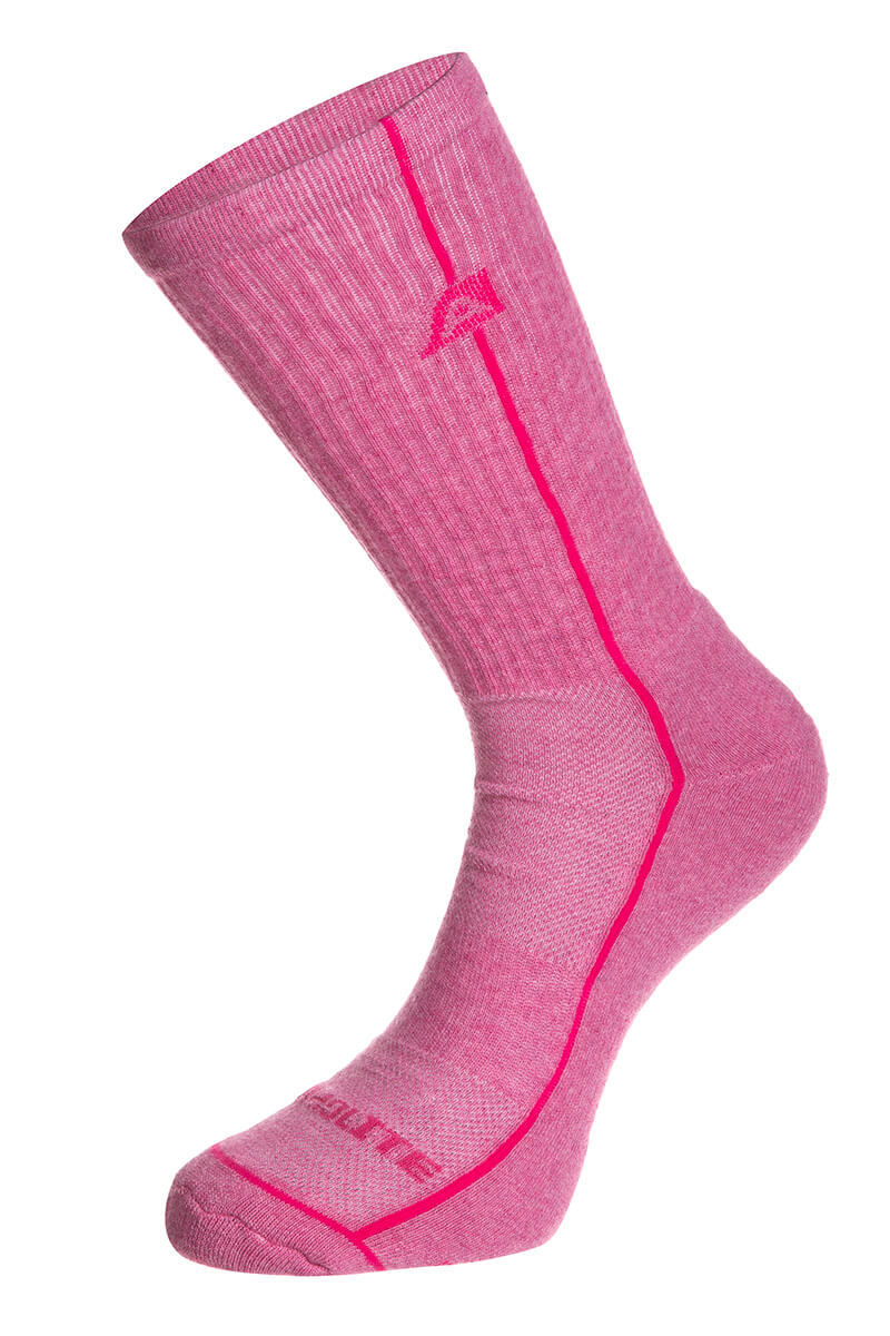 Alpine Pro Banff 2 высокие термоноски pink