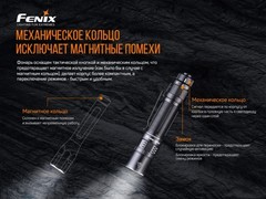 Фонарь Fenix PD36 TAC 3000lm аккумуляторный