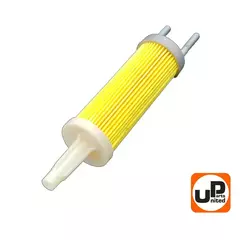Фильтр топливный UNITED PARTS для UD186 длина 115 мм (мотопомпа) (90-1296)