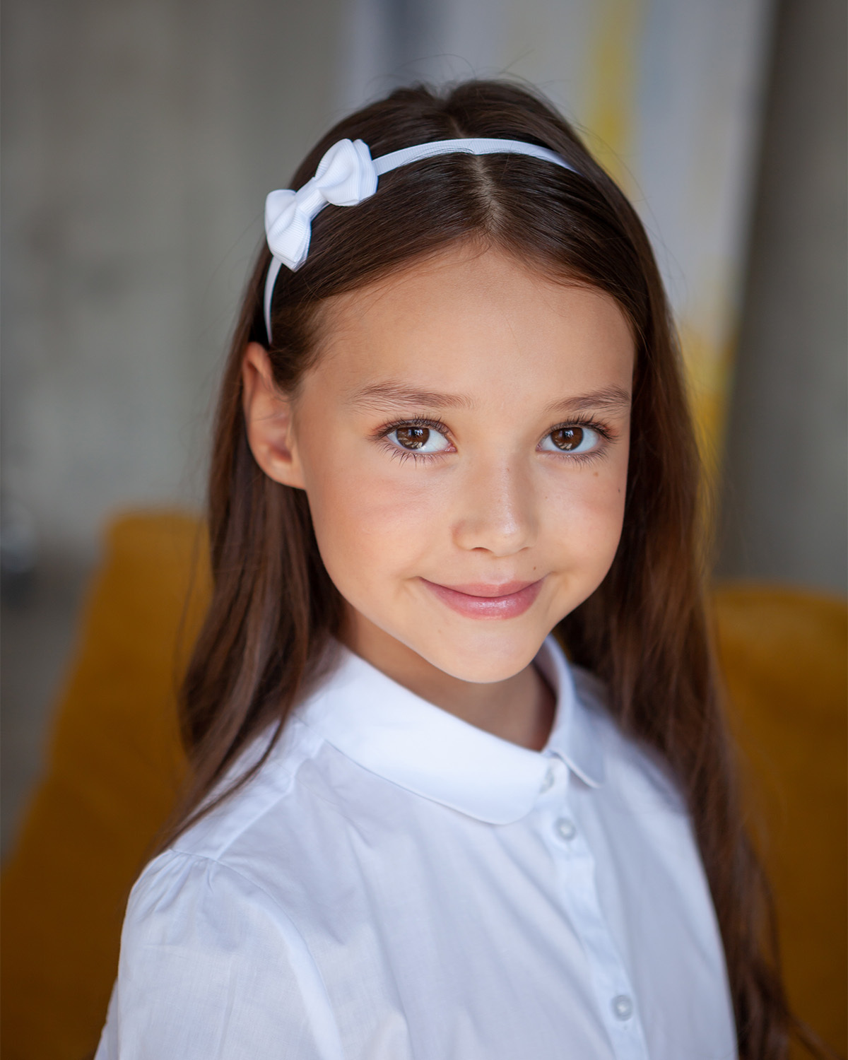Бантик CHLOE на ободке