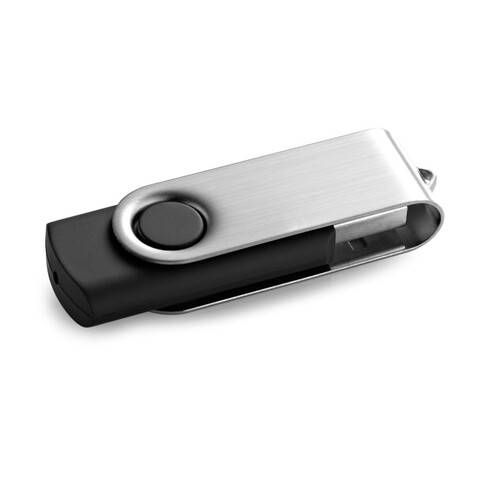 CLAUDIUS 4GB. USB-накопитель 4 ГБ с металлическим зажимом