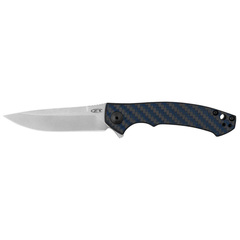 Фото Складной нож Zero Tolerance 0450, сталь Magnacut Satin, рукоять титан/карбон
