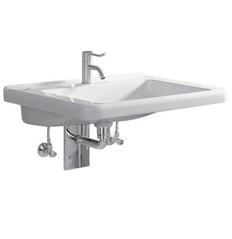 Geberit Renova Comfort 128667000 Раковина 65x55см, белый