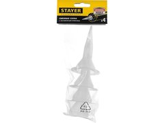 STAYER 4шт, запасные сопла для закрытых пистолетов для герметика (0673-S4)