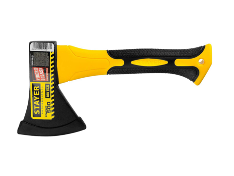 STAYER COMPACT, 500/600 г, 250 мм, суперкомпактный топор, Professional (2064-06)