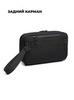 Картинка сумка для документов Ozuko 9673 Black - 3