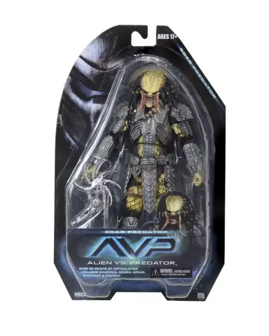 Фигурка Хищник Шрам из фильма Alien vs. Predator