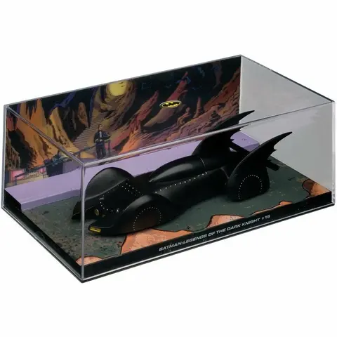 Batman Automobilia #25 Legends Of The Dark Knight №15 (Б/У)
