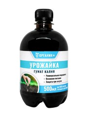 Гумат калия, 0,5л (Органик+) 69-8-440