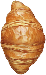 Шар К Фигура, Круассан, 29''/74 см.
