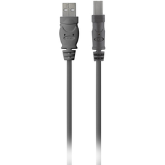 Кабель Belkin USB-A 2.0 To USB-B 2.0 Premium Printer Cable, 1,8м, черный