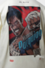Футболка Ring × Boxraw Manny Pacquiao Oversized Бежевый
