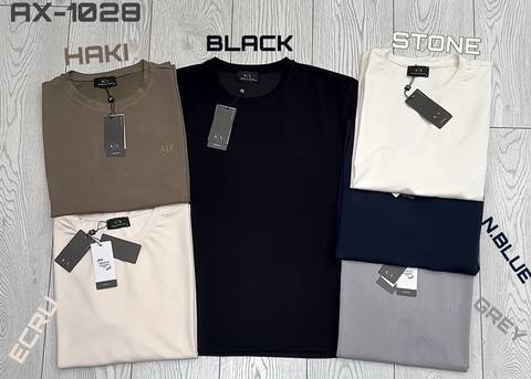 Футболка armani 111976bl