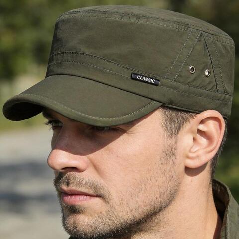 Картинка кепка Skully Wear YSM-855 army green - 6