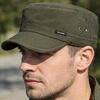 Картинка кепка Skully Wear YSM-855 army green - 6