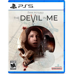 Игра The Dark Pictures Antology: The Devil in me (PlayStation 5)