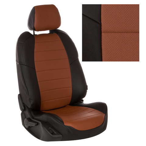 Авточехлы Toyota Land Cruiser Prado 150 (5 мест) с 09-17г.