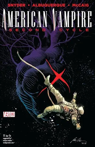 American Vampire: Second Cycle #11