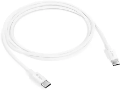 Кабель TTEC Type-C to Type-C Cable, 120 см, белый