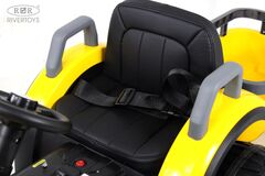 Трактор Z333VO и Z333VO-A с прицепом, пультом управления и родительской ручкой