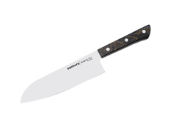Нож кухонный Samura HARAKIRI Сантоку 175 мм SHR-0095AB