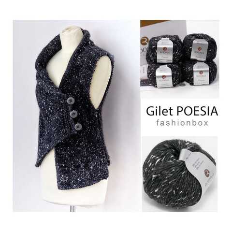 Gilet POESIA Fashionbox