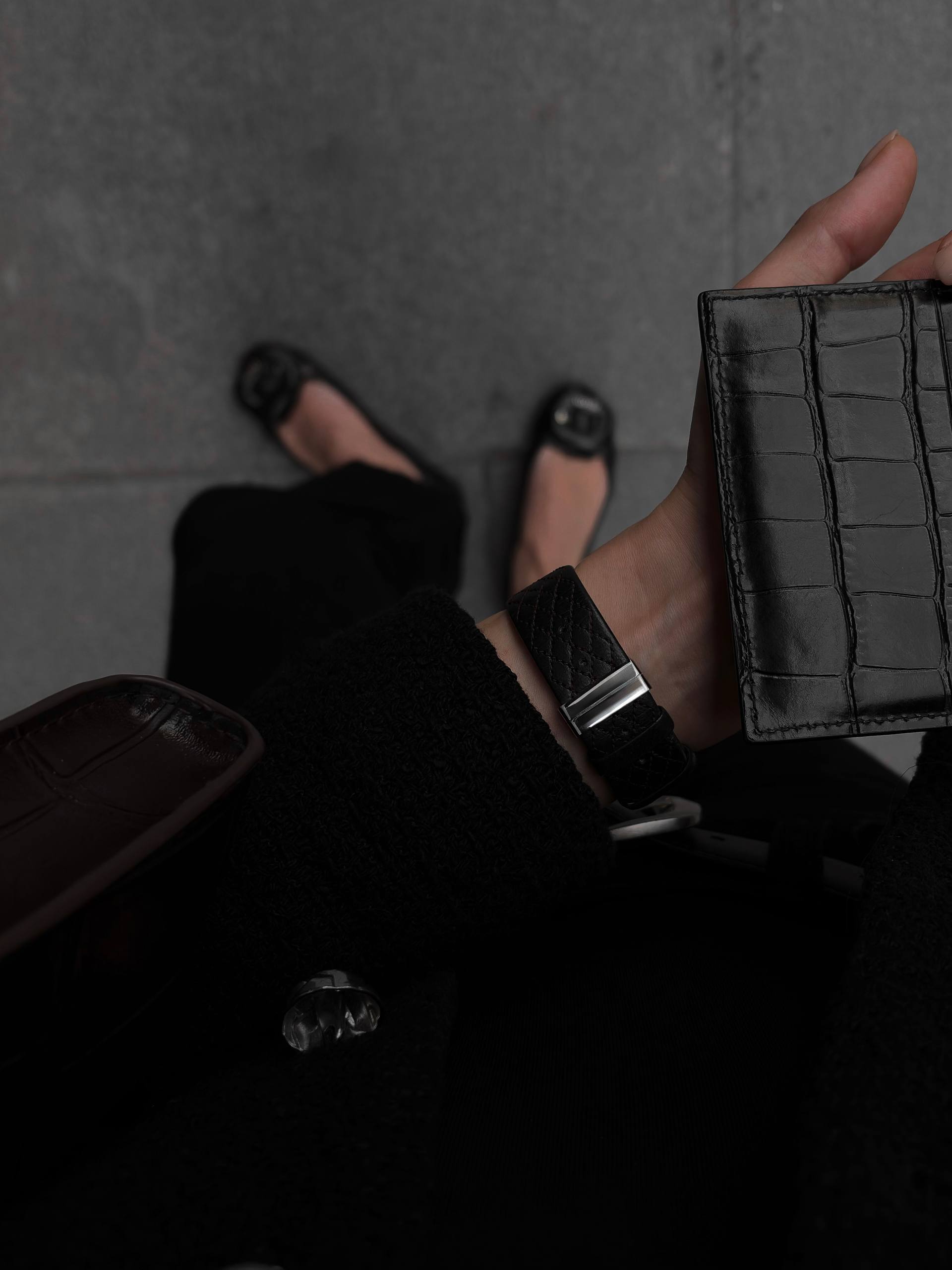 Строгие винтажные часики Chanel — фото 4