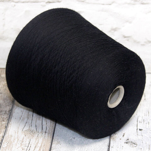 Меринос гребенной SCHOELLER / SOFT FELT 60/2 черный