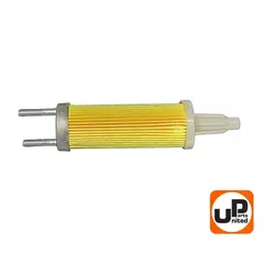 Фильтр топливный UNITED PARTS для UD186 длина 115 мм (мотопомпа) (90-1296)