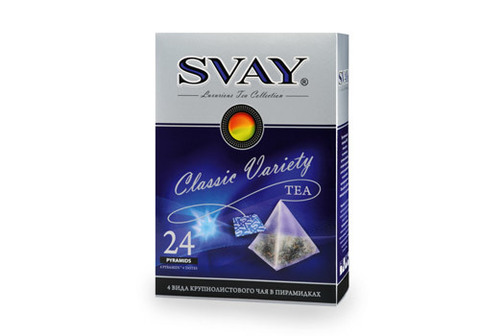 Чай Svay Classic Variety, 24шт