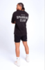 Футболка Boxraw Sparring Club Черный