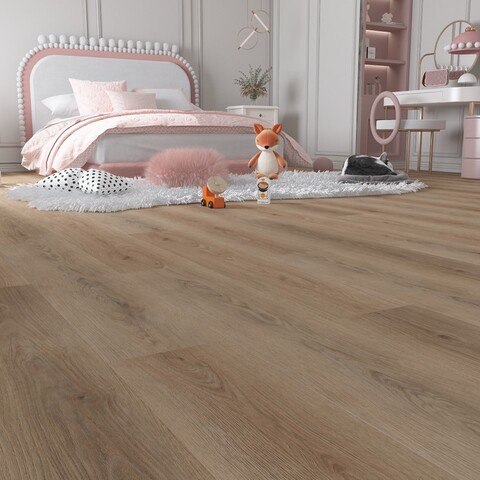 Виниловый ламинат Куберпол Резонанс - Kuberwood Эмеральд 607 (KR607PL)